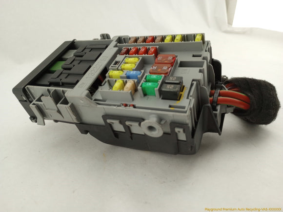 Saab 9-5 Cabin Fuse Box