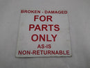 Audi TT **AS IS** Passenger Front Right Glove Box-1