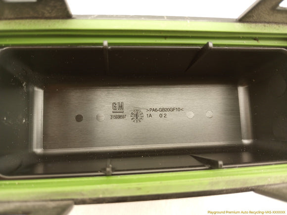 Saab 9-5 Engine Fuse Box