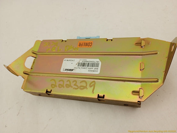 Chevrolet Corvette C5 Audio Amplifier