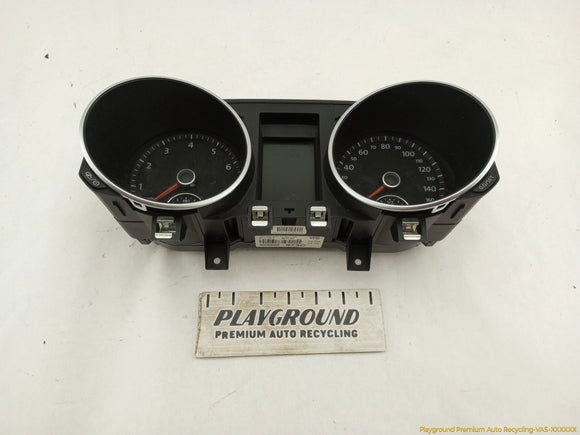 Volkswagen GTI Instrument Cluster Speedometer