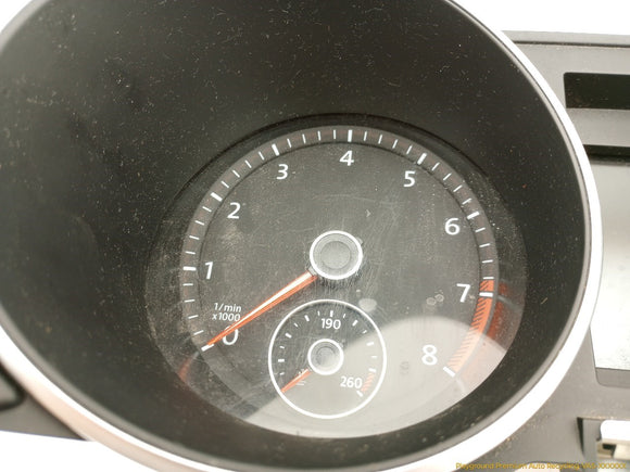 Volkswagen GTI Instrument Cluster Speedometer