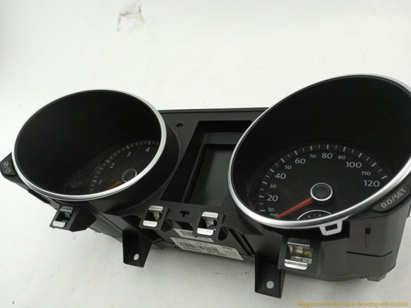 Volkswagen GTI Instrument Cluster Speedometer