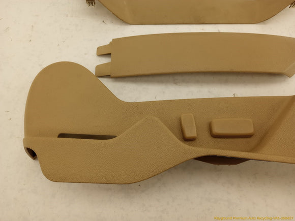 Cadillac CTS Front Right Lower Seat Trim Set