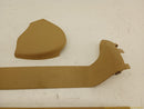 Cadillac CTS Front Right Lower Seat Trim Set-4