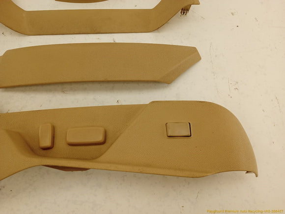 Cadillac CTS Front Right Lower Seat Trim Set