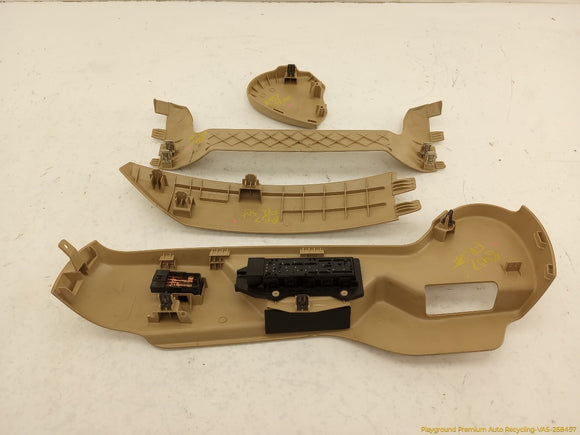 Cadillac CTS Front Right Lower Seat Trim Set
