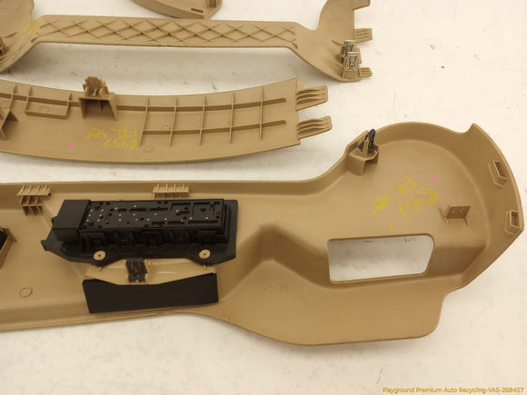 Cadillac CTS Front Right Lower Seat Trim Set