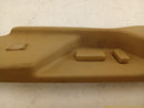 Cadillac CTS Front Right Lower Seat Trim Set-12