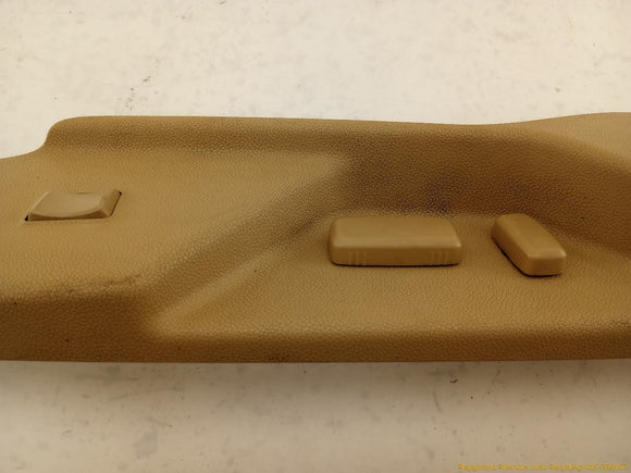 Cadillac CTS Front Right Lower Seat Trim Set