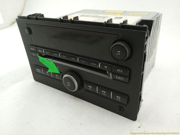 Saab 9-3 Radio Audio CD Player