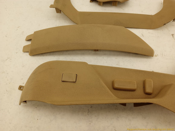 Cadillac CTS Front Left Lower Seat Switch Trim