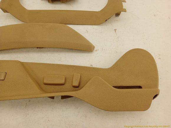 Cadillac CTS Front Left Lower Seat Switch Trim