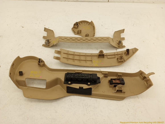 Cadillac CTS Front Left Lower Seat Switch Trim