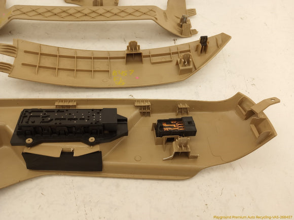 Cadillac CTS Front Left Lower Seat Switch Trim