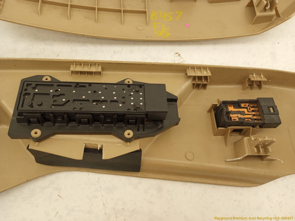 Cadillac CTS Front Left Lower Seat Switch Trim