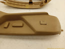 Cadillac CTS Front Left Lower Seat Switch Trim-10
