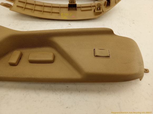 Cadillac CTS Front Left Lower Seat Switch Trim