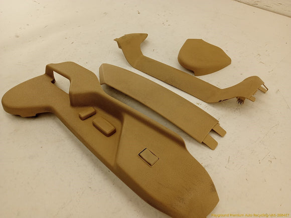 Cadillac CTS Front Left Lower Seat Switch Trim