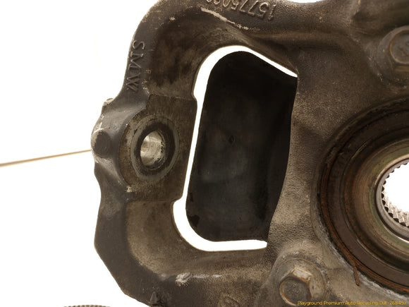 Cadillac CTS Driver Front Left Spindle Knuckle Hub