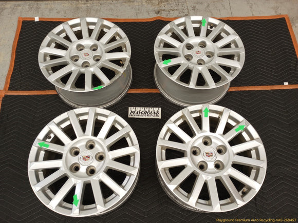 Cadillac CTS Set Of 4 Alloy Wheels 14 Spoke