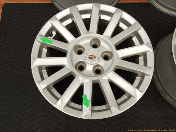 Cadillac CTS Set Of 4 Alloy Wheels 14 Spoke