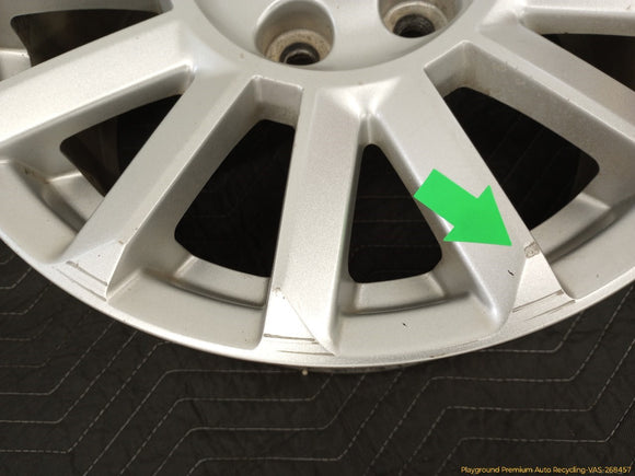 Cadillac CTS Set Of 4 Alloy Wheels 14 Spoke