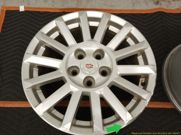 Cadillac CTS Set Of 4 Alloy Wheels 14 Spoke