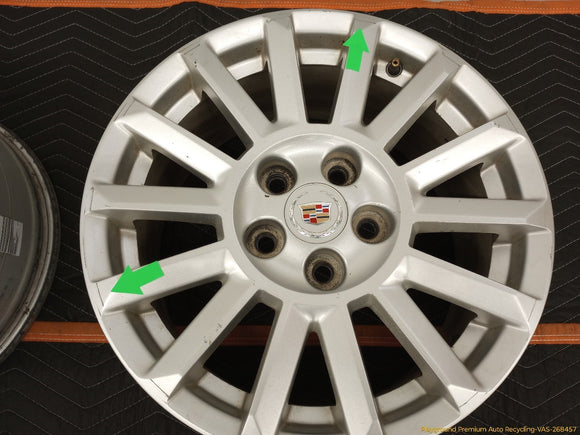 Cadillac CTS Set Of 4 Alloy Wheels 14 Spoke