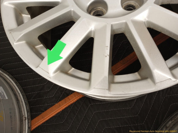 Cadillac CTS Set Of 4 Alloy Wheels 14 Spoke
