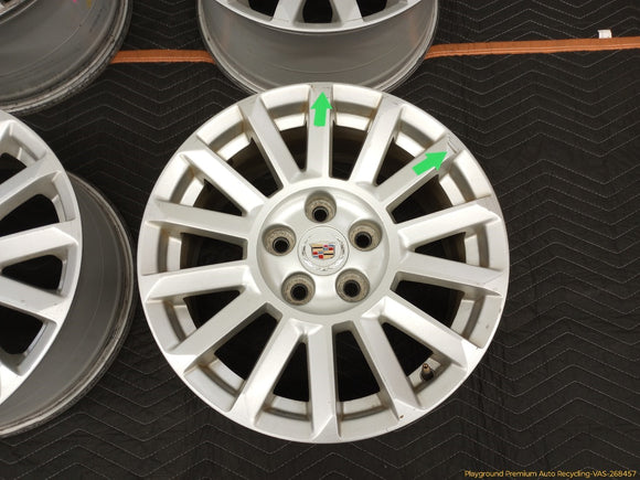 Cadillac CTS Set Of 4 Alloy Wheels 14 Spoke