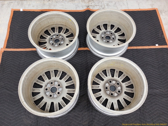 Cadillac CTS Set Of 4 Alloy Wheels 14 Spoke