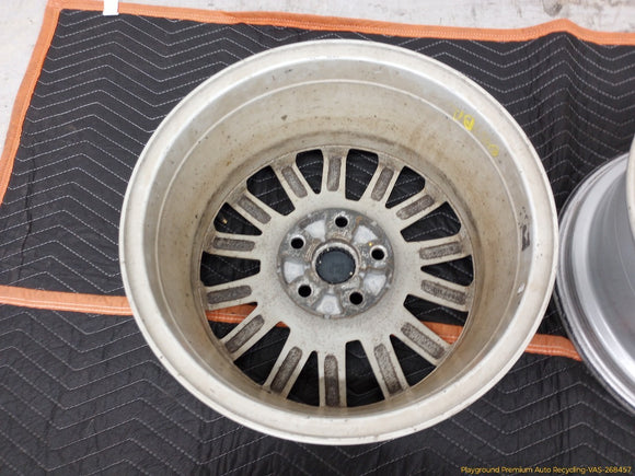 Cadillac CTS Set Of 4 Alloy Wheels 14 Spoke
