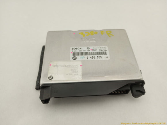 BMW Z3 Engine Control Module
