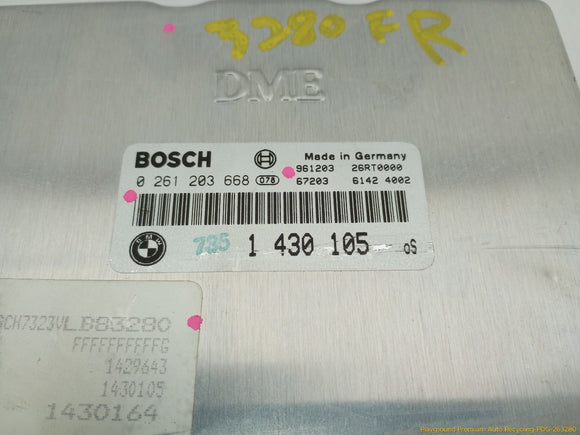 BMW Z3 Engine Control Module