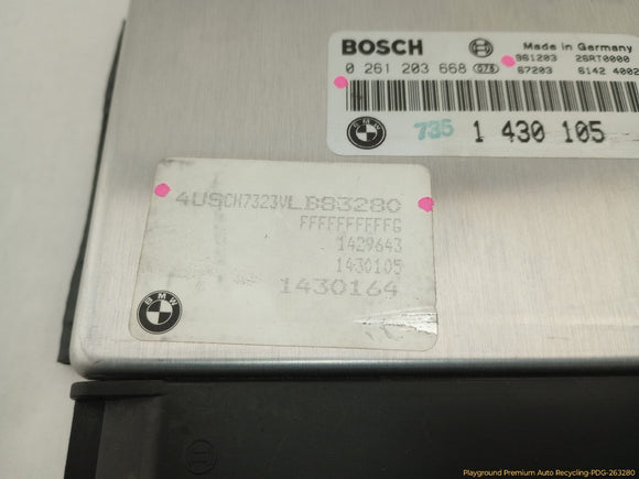 BMW Z3 Engine Control Module