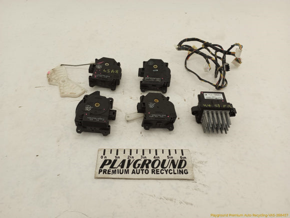 Cadillac CTS Set Of Heater Vent Flap Actuators