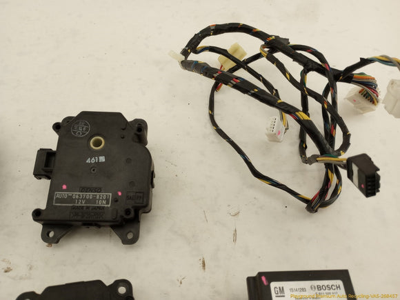 Cadillac CTS Set Of Heater Vent Flap Actuators