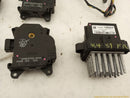 Cadillac CTS Set Of Heater Vent Flap Actuators-5
