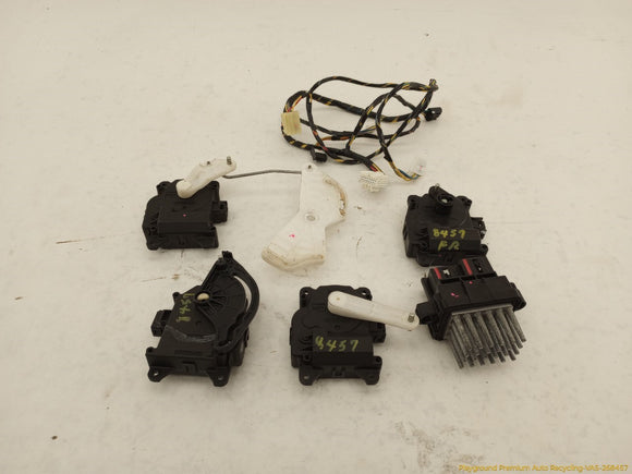 Cadillac CTS Set Of Heater Vent Flap Actuators