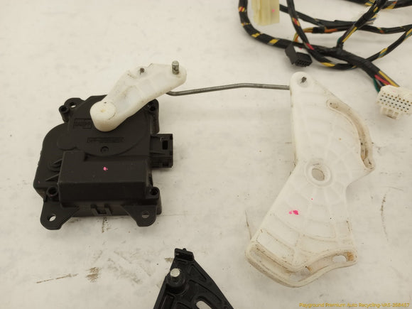 Cadillac CTS Set Of Heater Vent Flap Actuators