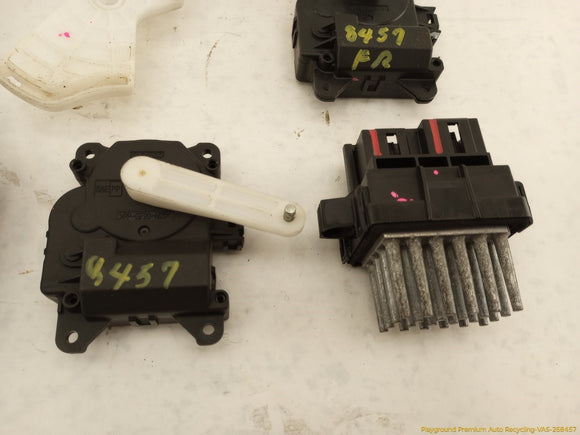 Cadillac CTS Set Of Heater Vent Flap Actuators