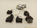Cadillac CTS Set Of Heater Vent Flap Actuators-12