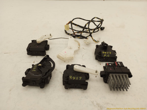 Cadillac CTS Set Of Heater Vent Flap Actuators