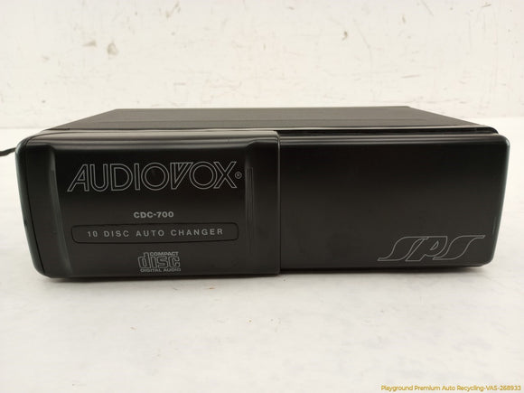 Cadillac Eldorado Aftermarket Audiovox 10-Disc CD Changer