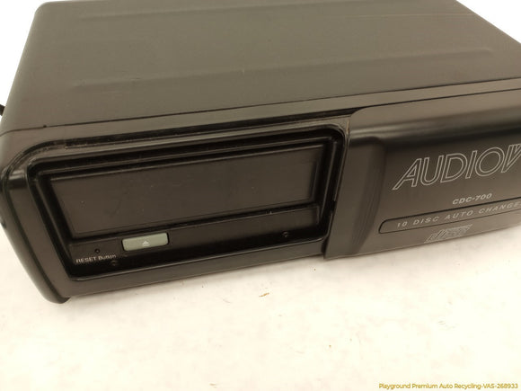 Cadillac Eldorado Aftermarket Audiovox 10-Disc CD Changer