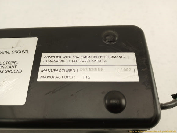 Cadillac Eldorado Aftermarket Audiovox 10-Disc CD Changer