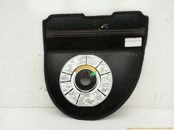Cadillac Eldorado Trunk Spare Tire Floor Cover
