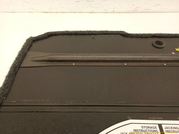 Cadillac Eldorado Trunk Spare Tire Floor Cover