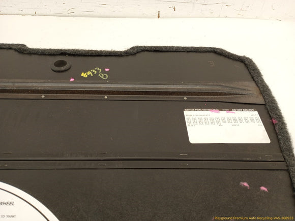 Cadillac Eldorado Trunk Spare Tire Floor Cover